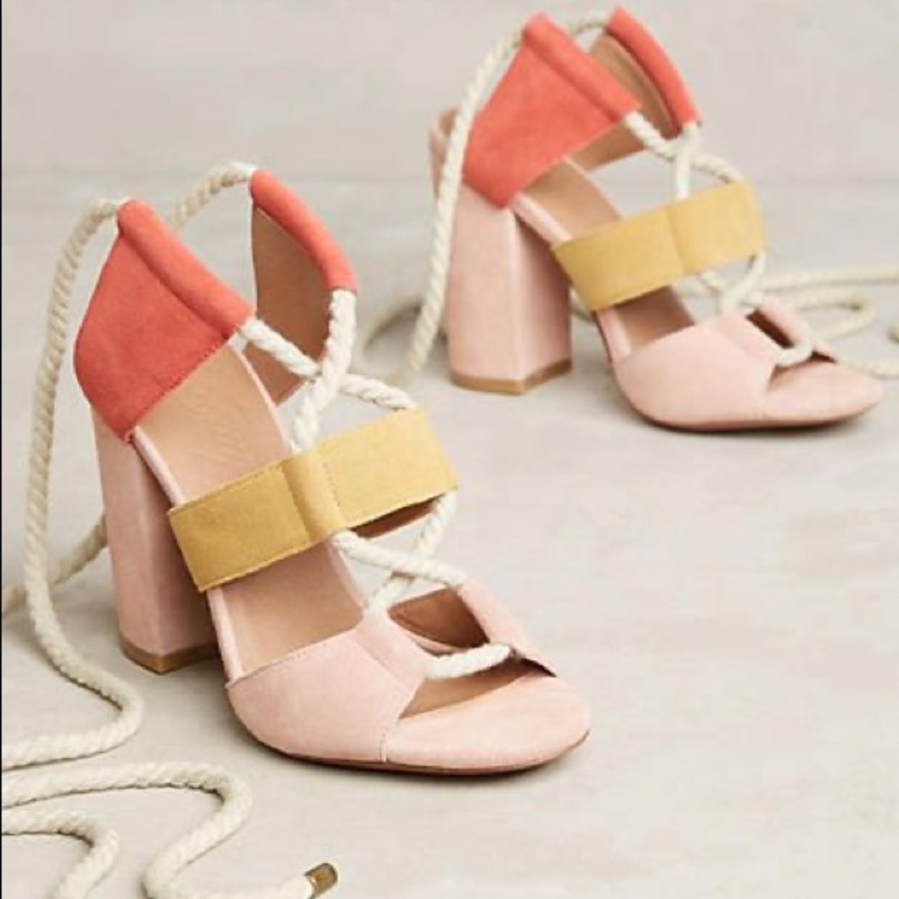 Anthropologie sandals